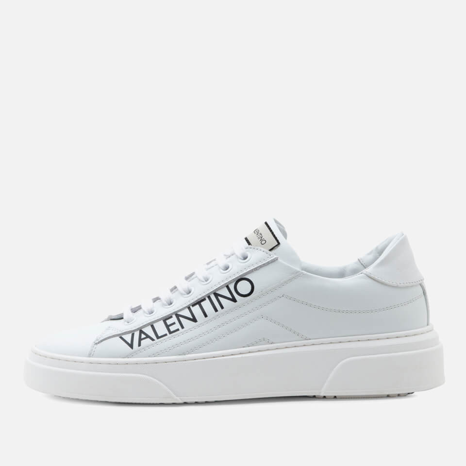 Valentino Men's Stan Summer Logo Leather Trainers