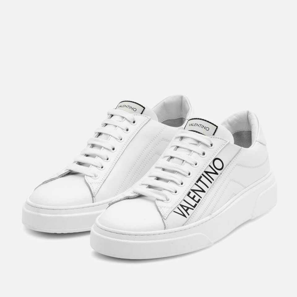 Valentino Shoes Stan Summer Logo Leather Trainers