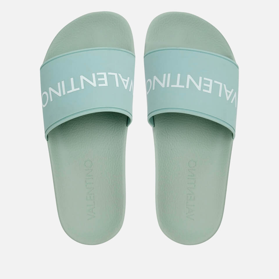 Valentino Women's Xenia Summer Logo Rubber Sandals
