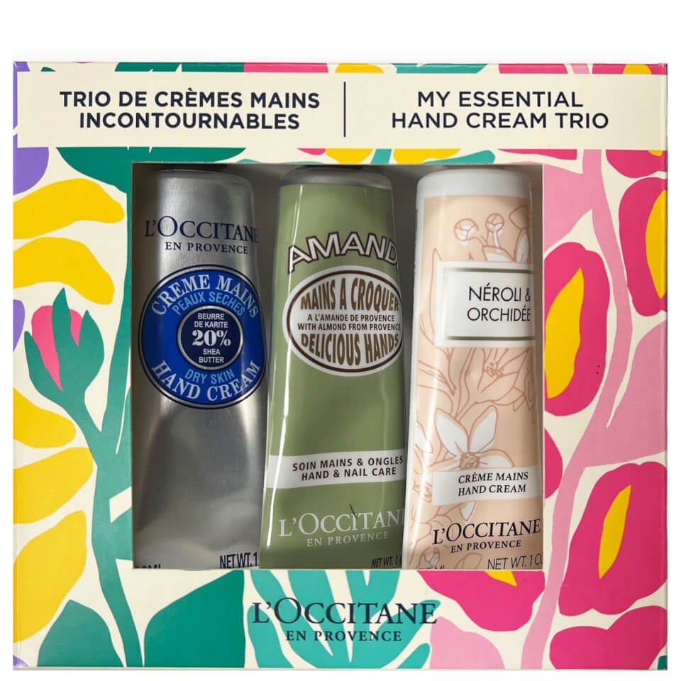 L'Occitane My Essential Hand Cream Trio