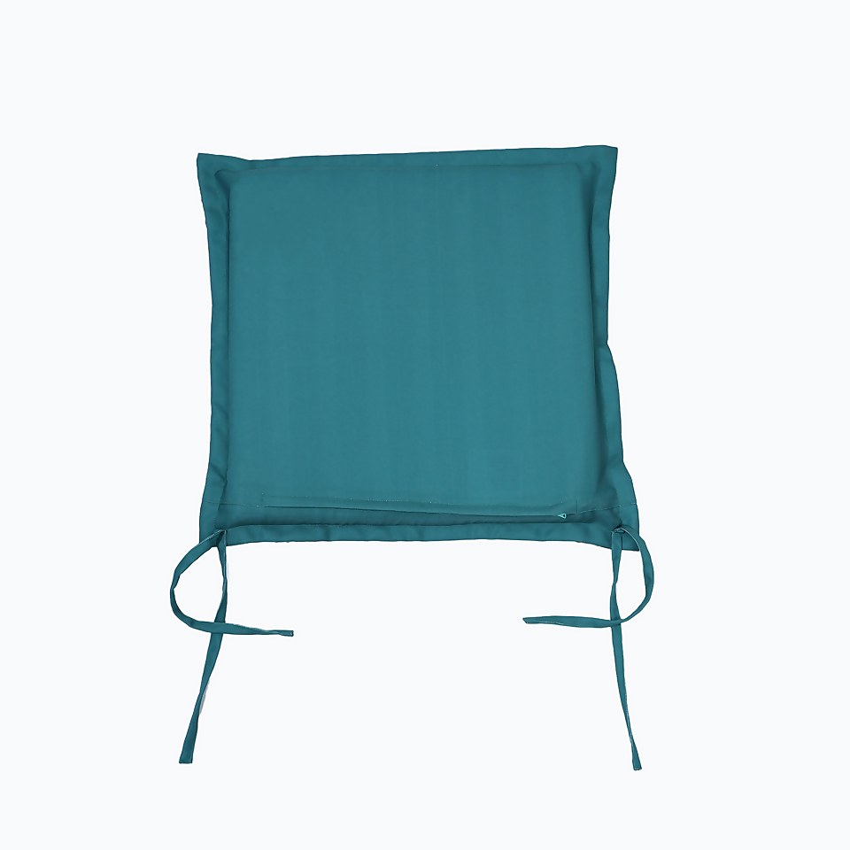 Foliage Green Seat Cushion Set of 2 Homebase