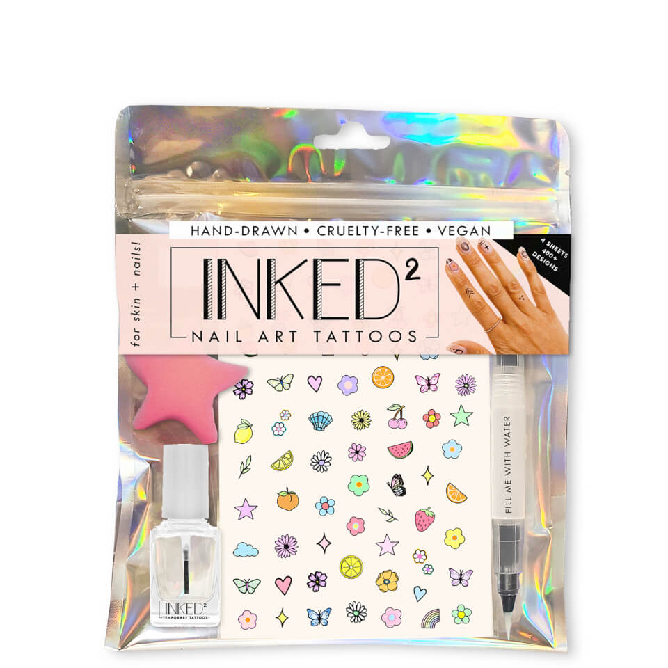 Planting Daisies Nail Art Kit – Hello Birdie Nail & Lash Lab