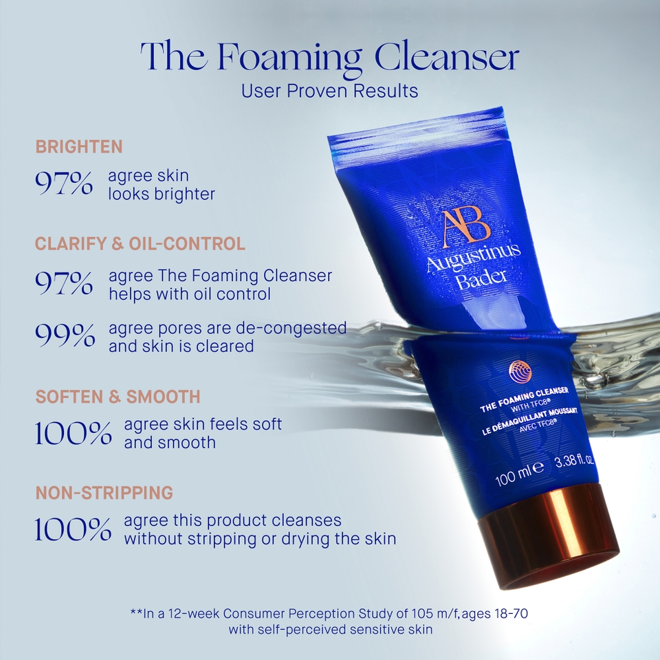 Augustinus Bader The Foaming Cleanser 100ml