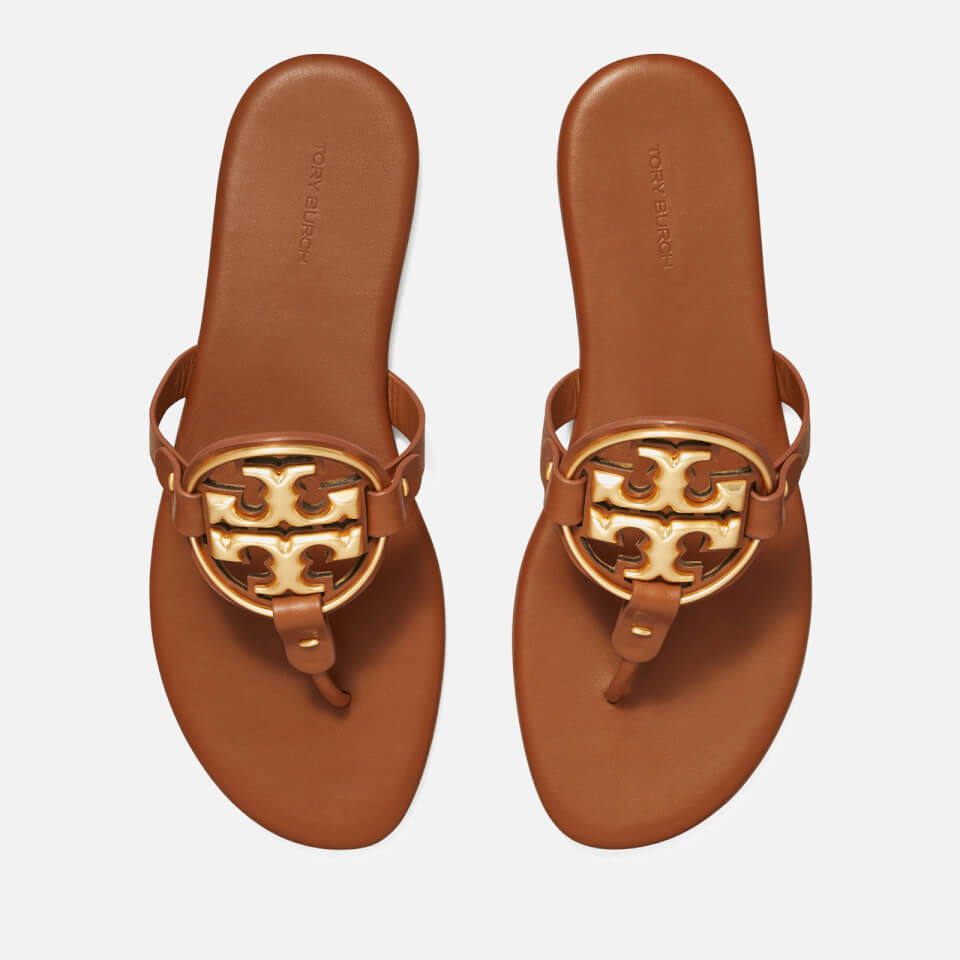 Tory Burch Women's Miller Leather Sandals - UK 3 2