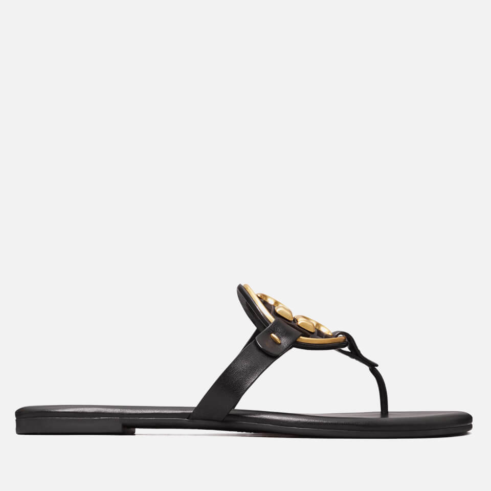 Tory Burch Women's Miller Leather Sandals | FREE UK Delivery | Allsole