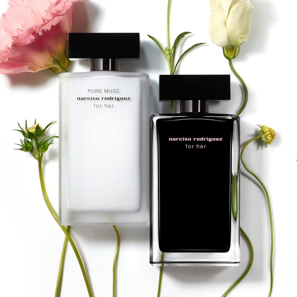 Narciso Rodriguez Exclusive for Her Eau de Toilette 30ml and Body Lotion Shopping Bag