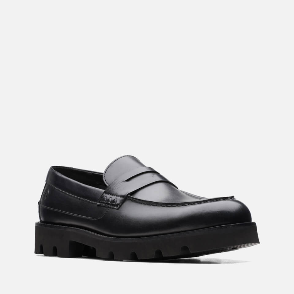 Clarks Men's Badell Leather Loafers