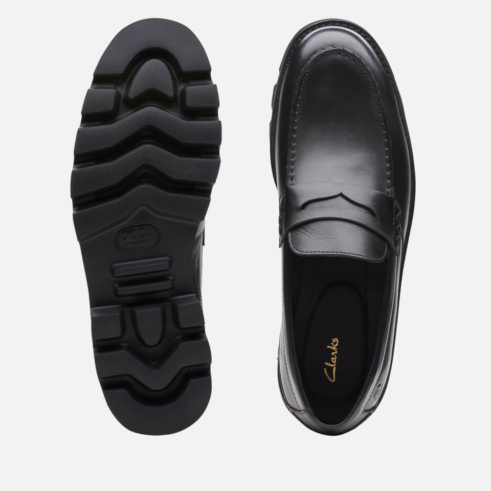 Clarks Men's Badell Leather Loafers