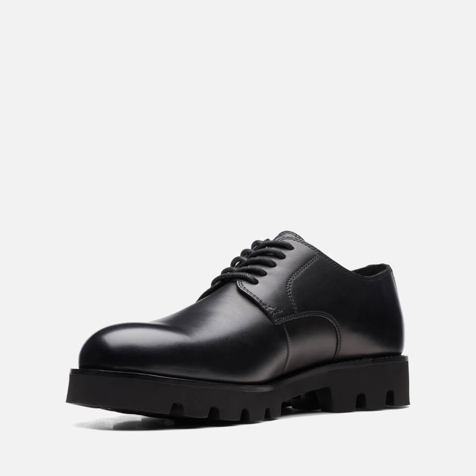 Clarks Men's Badell Walk Leather Derby Shoes