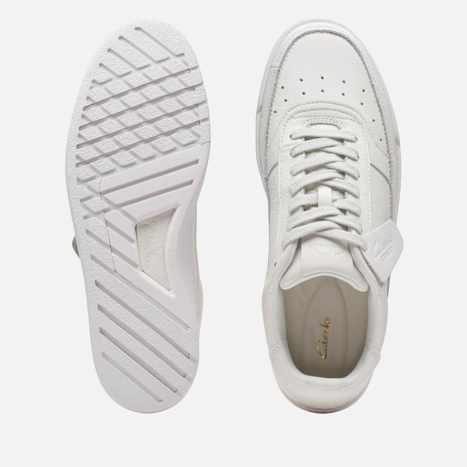 Clarks Men's Craft Court Leather Trainers