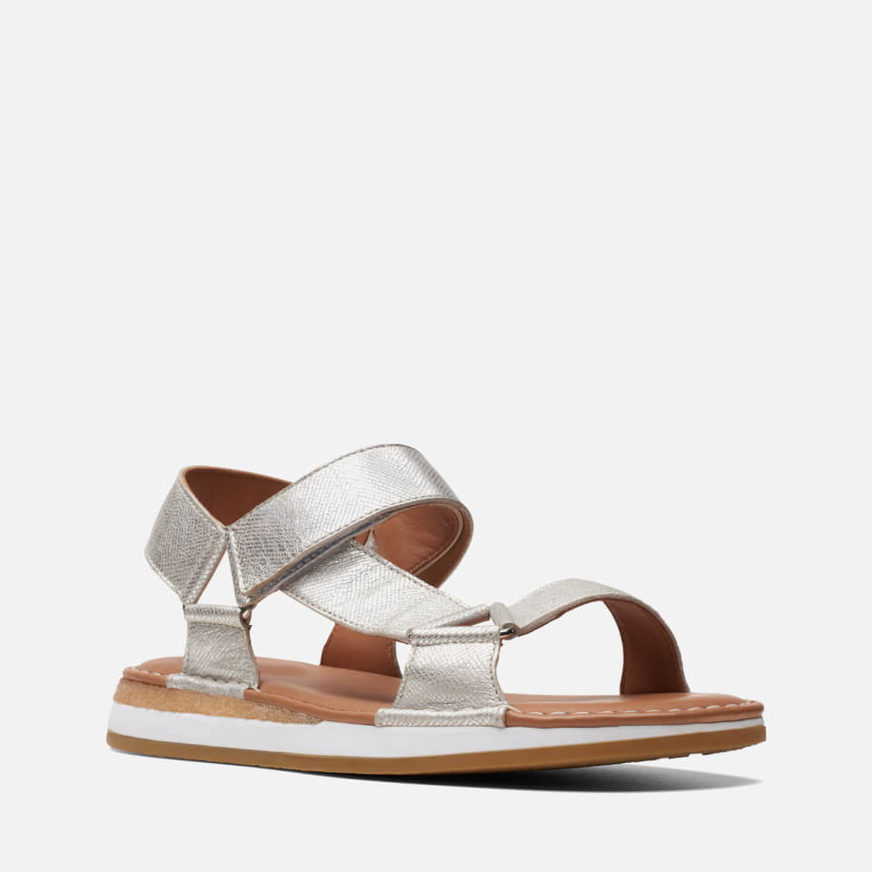 Clarks CraftSun Sport Metallic Leather Sandals