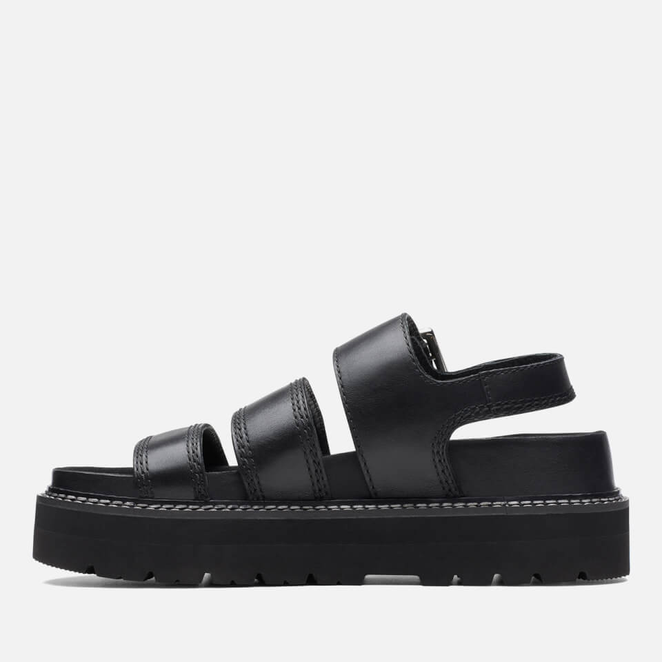 Clarks Orianna Leather Sandals | Worldwide Delivery | Allsole