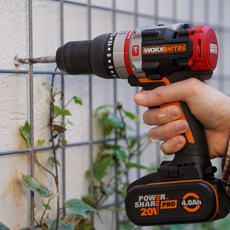 Worx drill homebase best sale