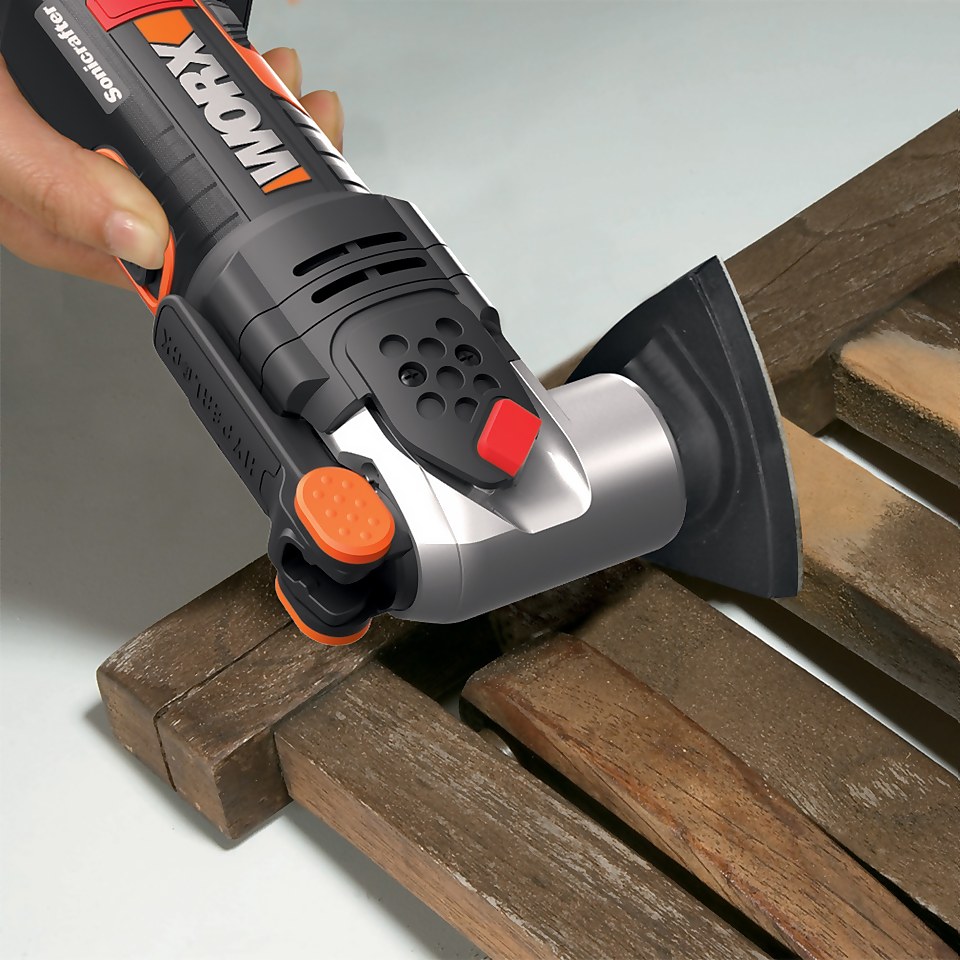 Worx WX693 20v 2.0Ah Sonicrafter Cordless Brushless Multi Tool