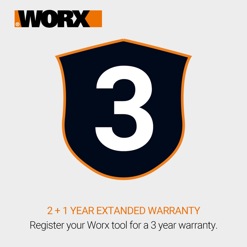 Worx WX696 20v 2.0Ah Sonicrafter Cordless Oscillating Multi Tool Homebase