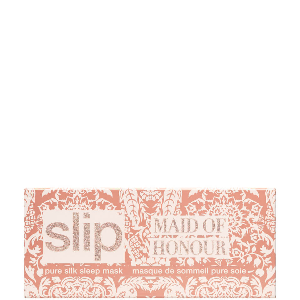 Slip Pure Silk Sleep Mask - Maid of Honour