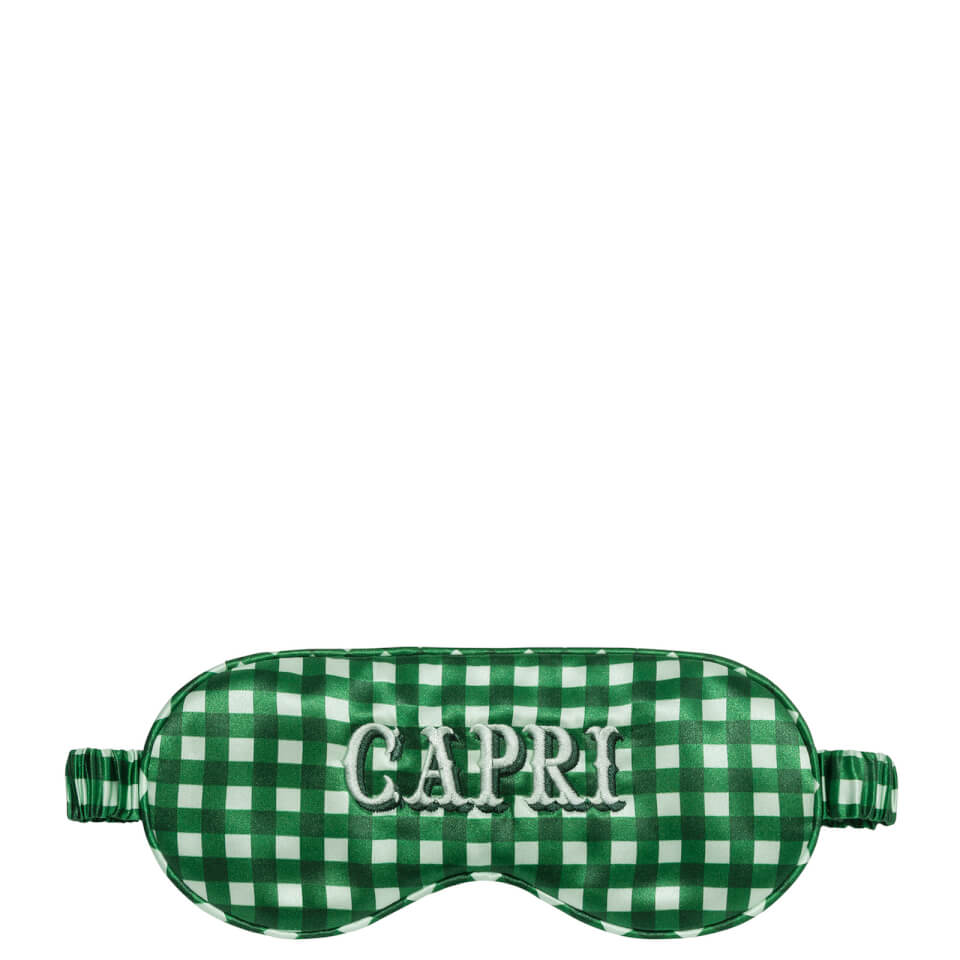Slip Pure Silk Sleep Mask - Capri