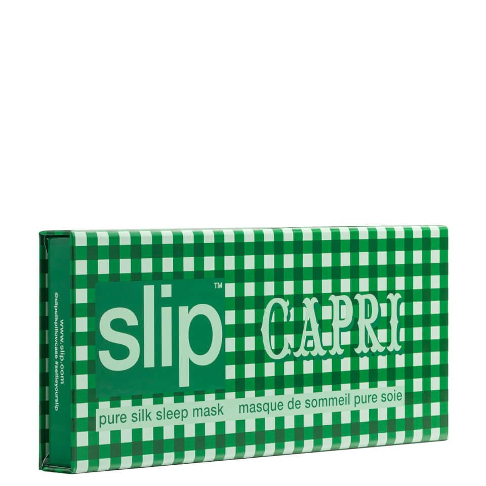 Slip Pure Silk Sleep Mask - Capri