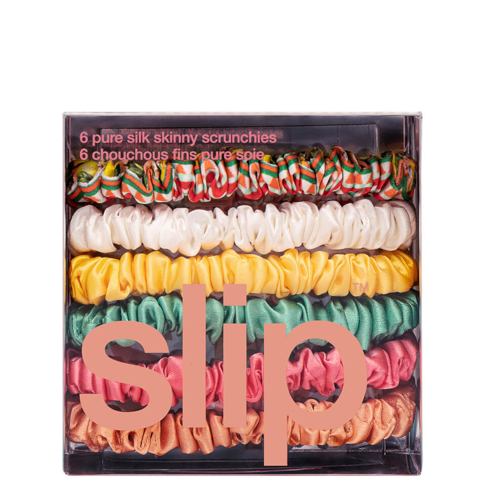 Slip Pure Silk Skinny Scrunchies - La Dolce Vita