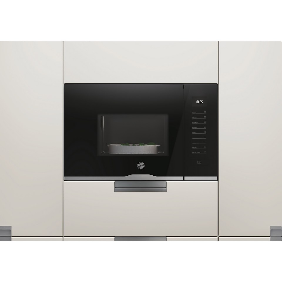 Hoover HMICROWAVE 500 COMBI HMG20C5SB Built In Combination Microwave