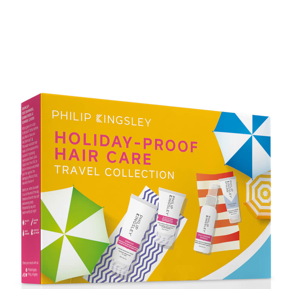 Philip Kingsley Holiday-Proof Hair Care Travel Collection