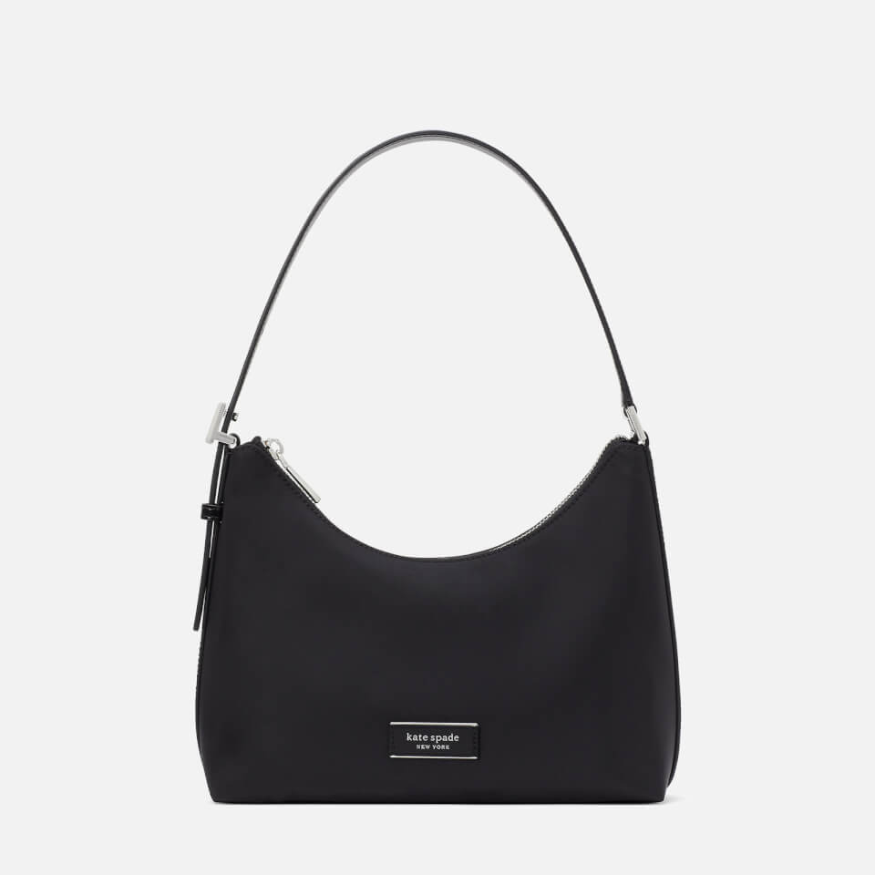 Kate Spade New York Women's Sam Icon Nylon Small Shoulder Bag - Black