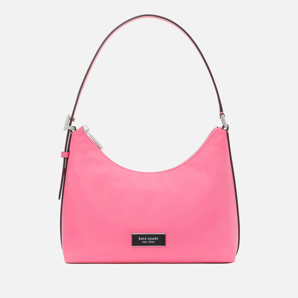 Kate Spade New York Women's Sam Icon Nylon Small Shoulder Bag - Pink Cloud