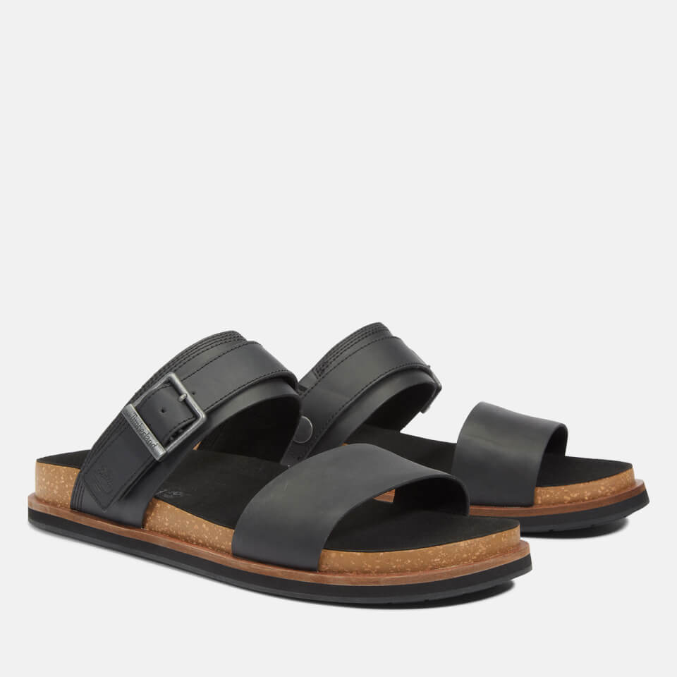 Timberland Amalfi Vibes Double Strap Leather Sandals