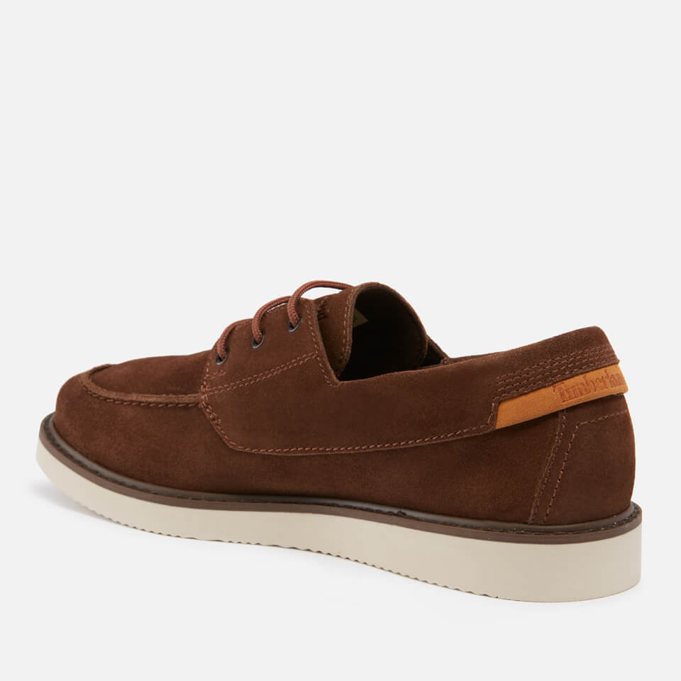 Timberland Men's Newmarket II Suede Boat Shoes