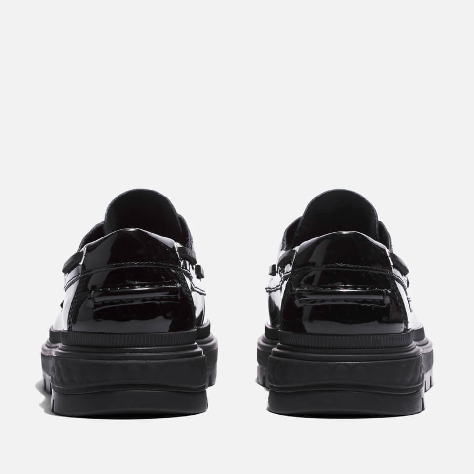 Timberland Ray City Patent Leather Boat Shoes