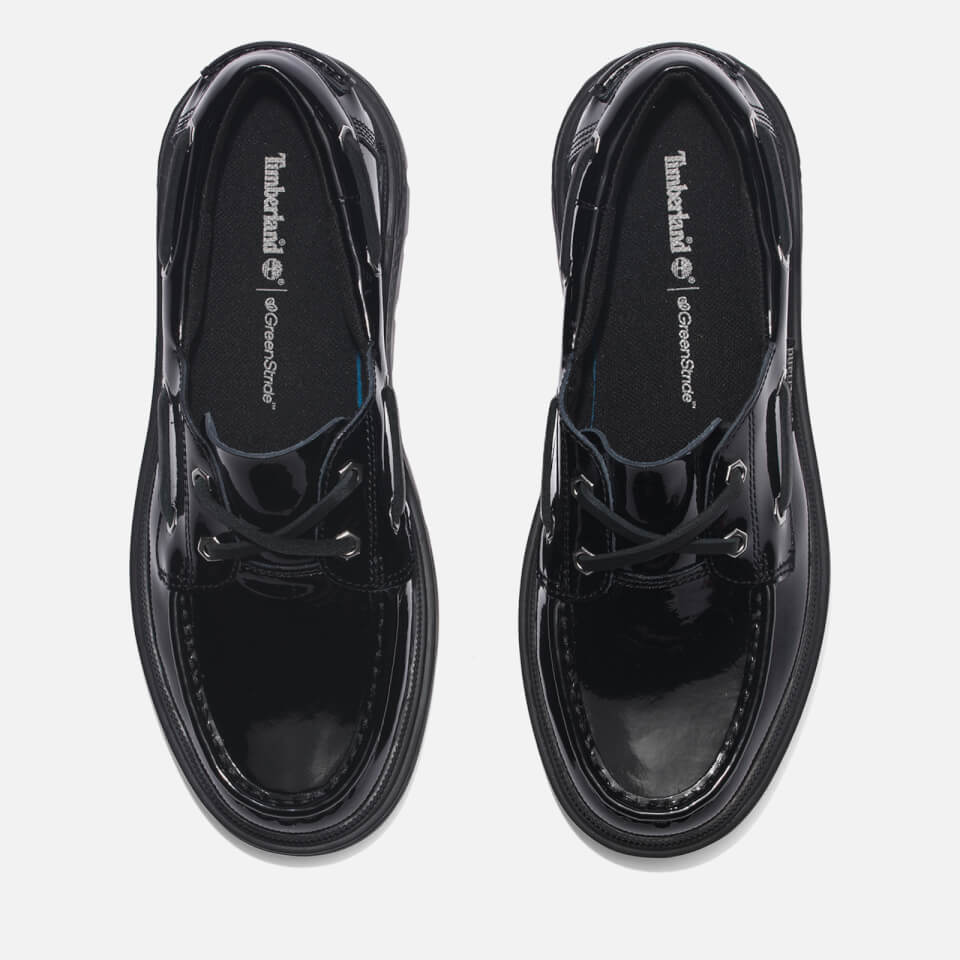 Timberland Ray City Patent Leather Boat Shoes