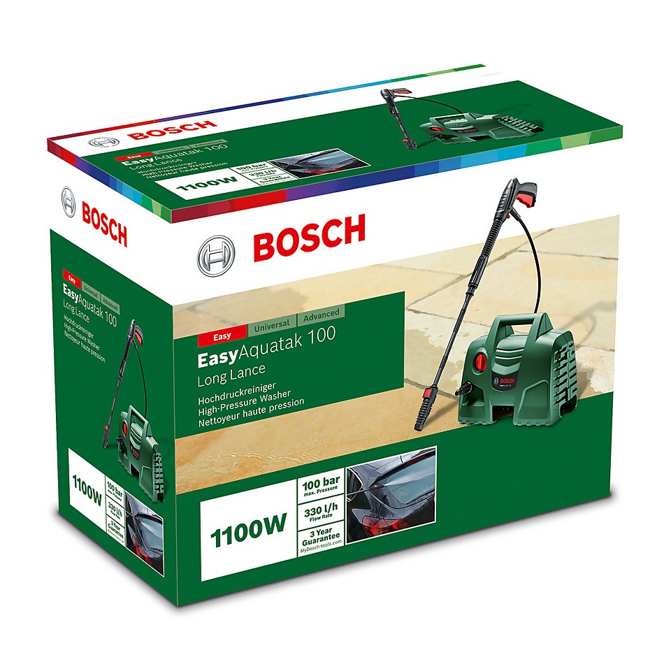Bosch EasyAquatak 100 Pressure Washer