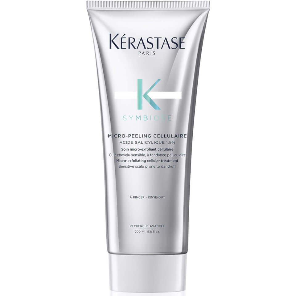 Kérastase Symbiose Anti-Dandruff Exfoliate and Cleanse Duo for Dry Scalps