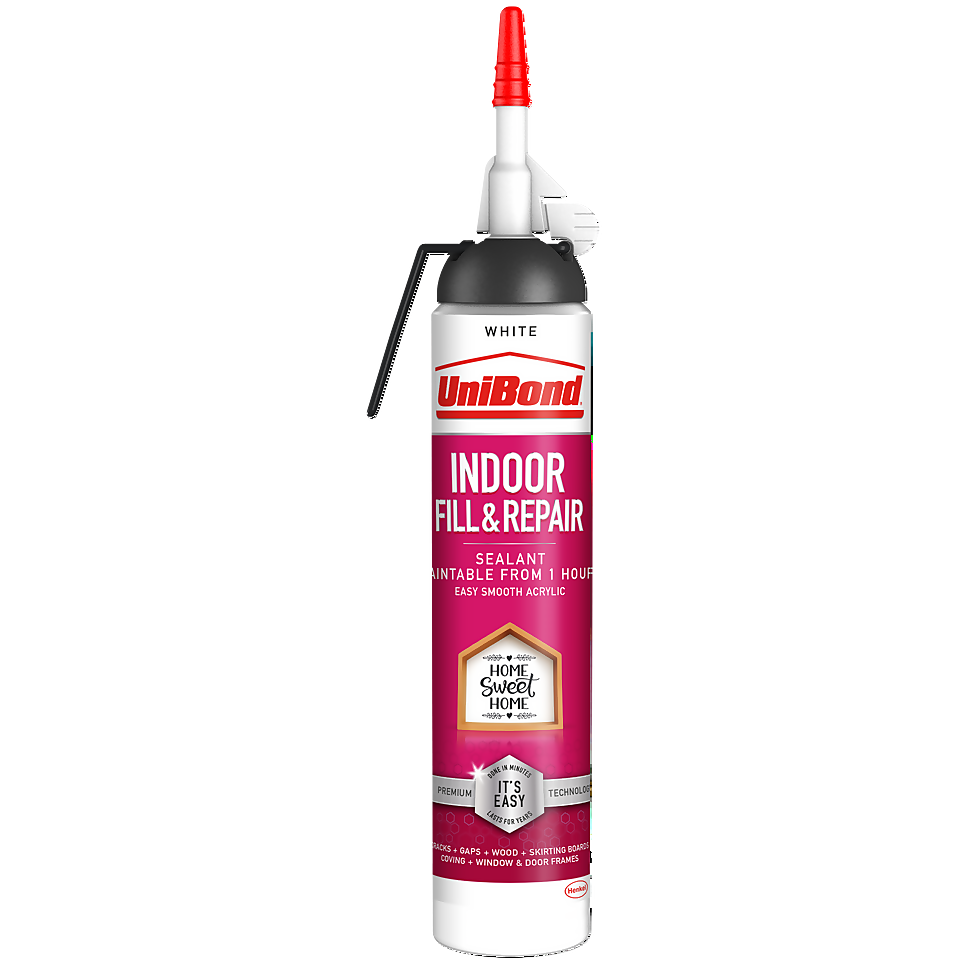 UniBond Indoor Fill&Repair Sealant White Easy Pulse 310g