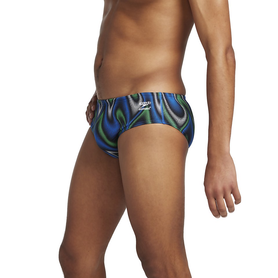 Men's Purpose Brief Blue/Green