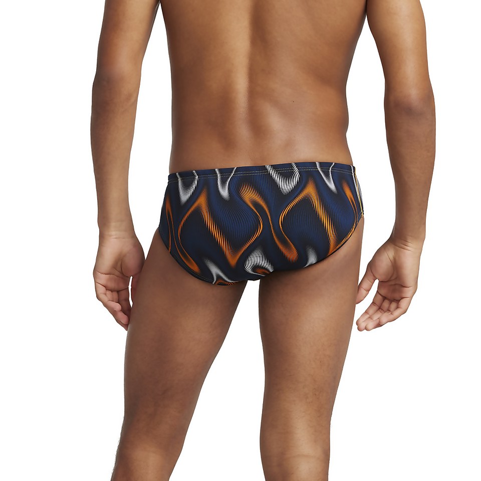 Men's Purpose Brief Red/Black