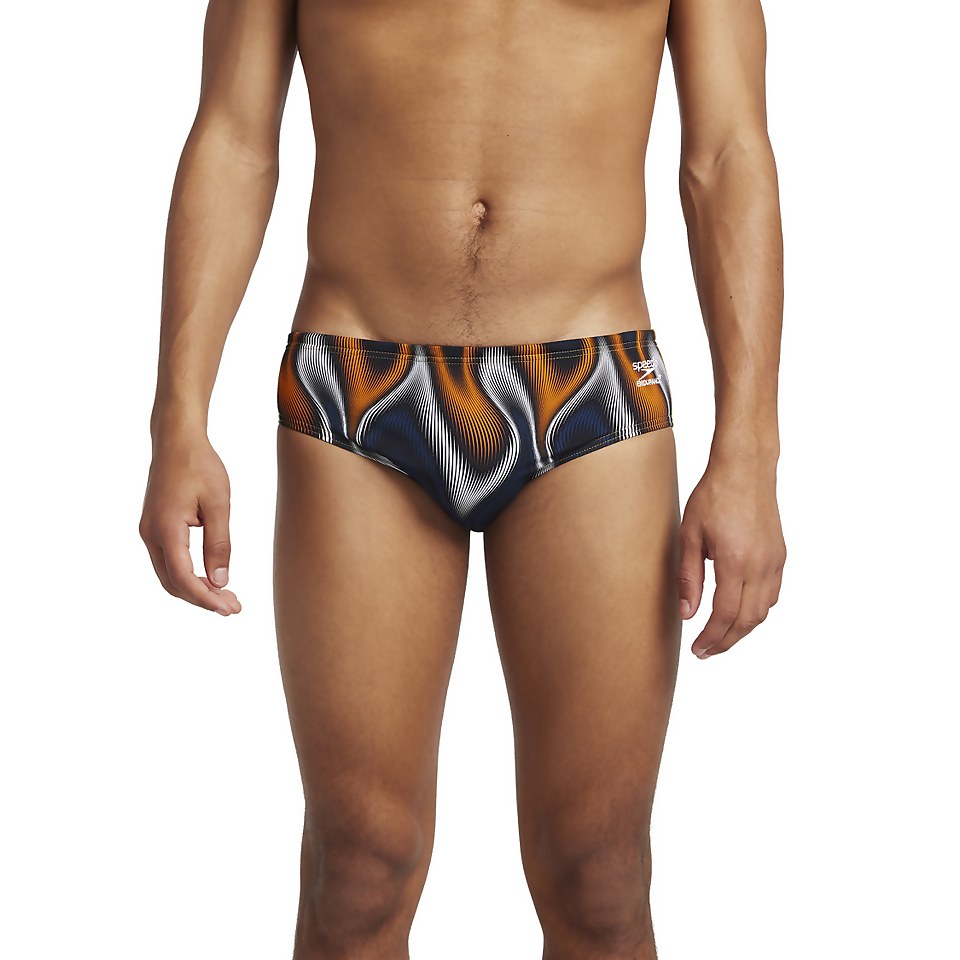 Men's Purpose Brief Red/Black
