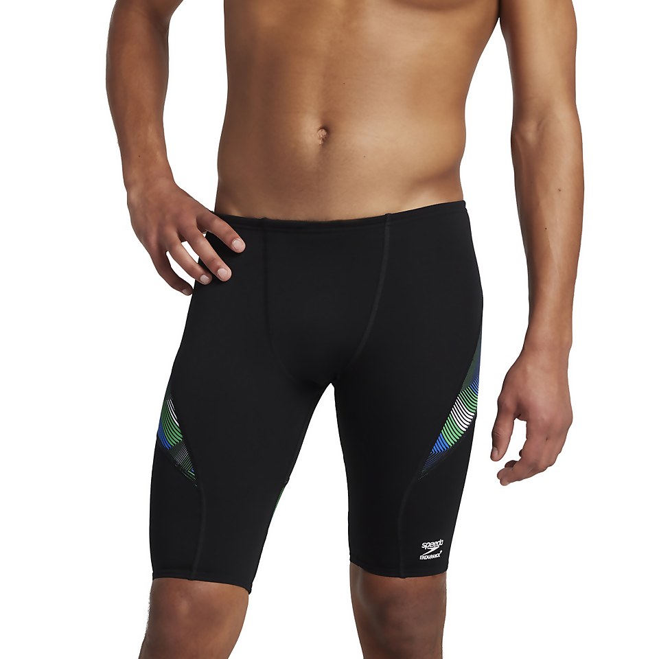 Men's Precision Splice Jammer Blue/Green