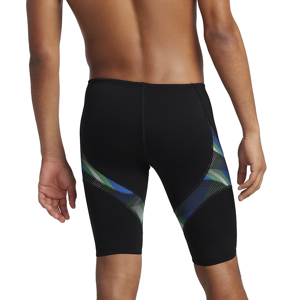 Men's Precision Splice Jammer Blue/Green