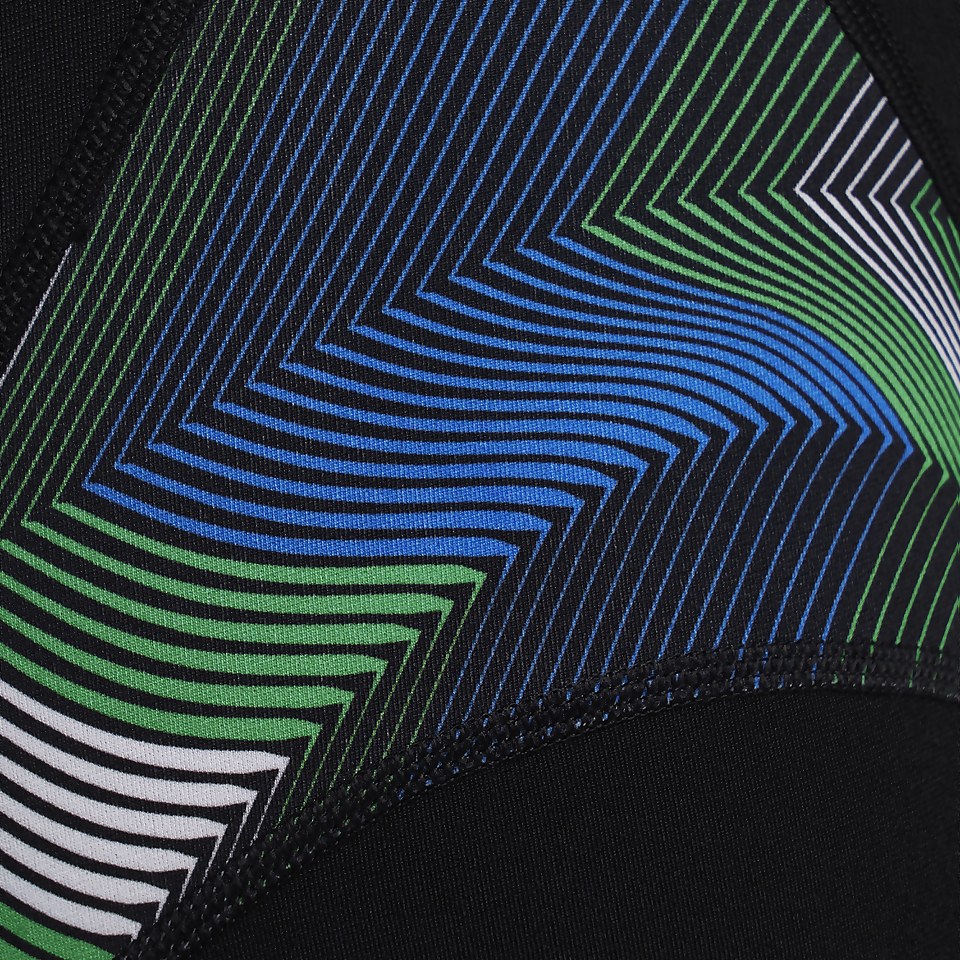 Men's Precision Splice Jammer Blue/Green