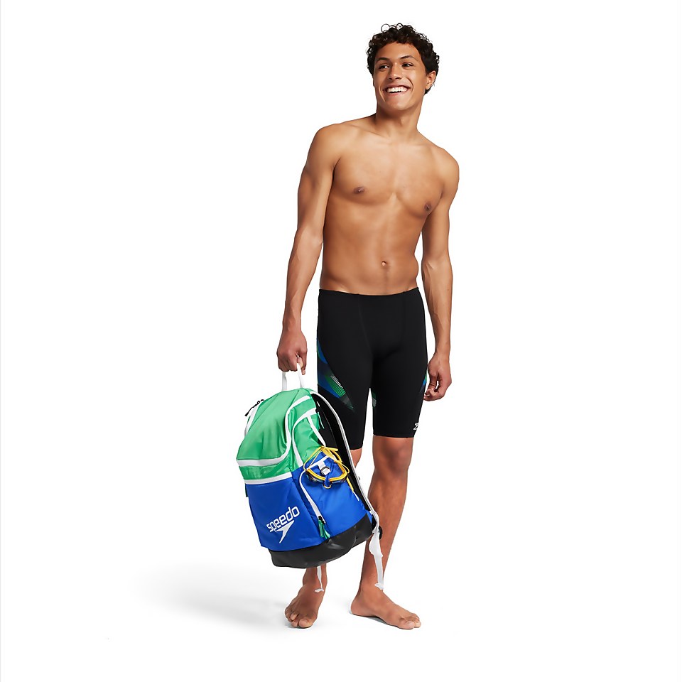 Men's Precision Splice Jammer Blue/Green