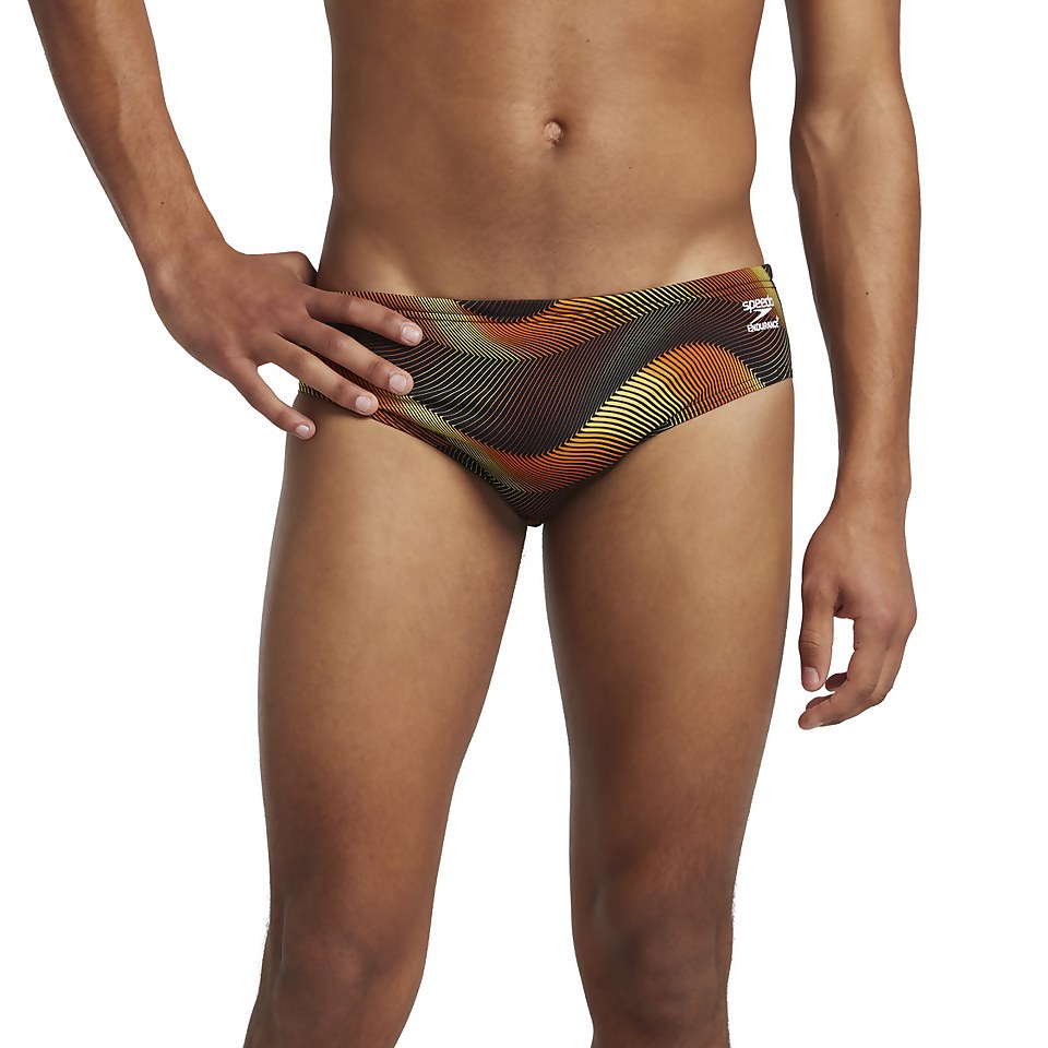 Men's Precision Brief Orange