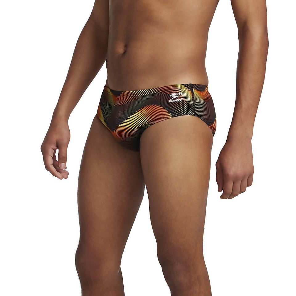 Men's Precision Brief Orange