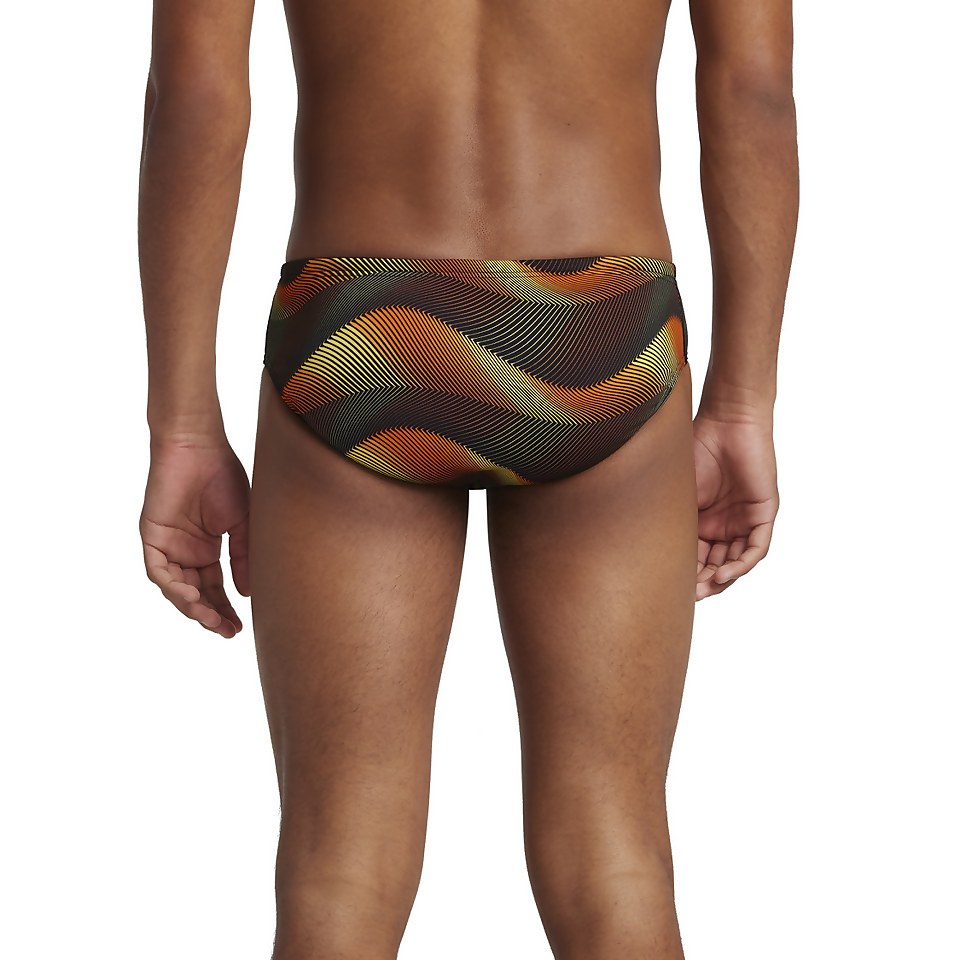 Men's Precision Brief Orange