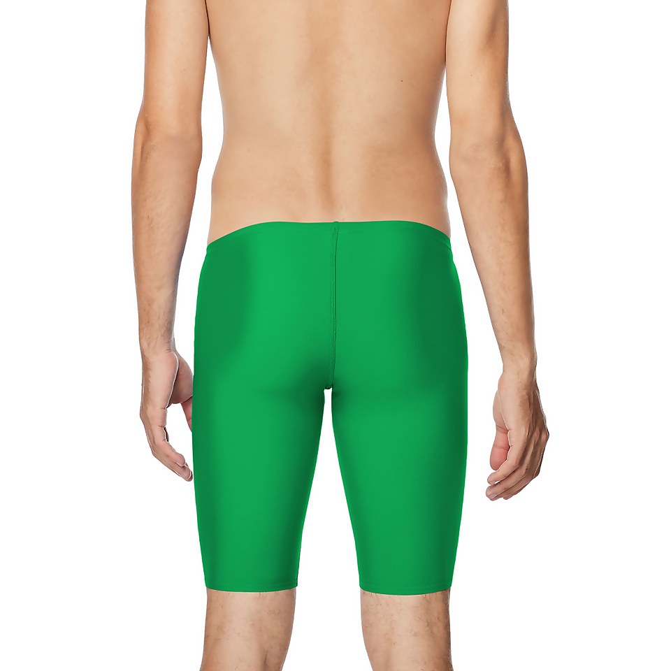 Men's Solid Adult Jammer Green