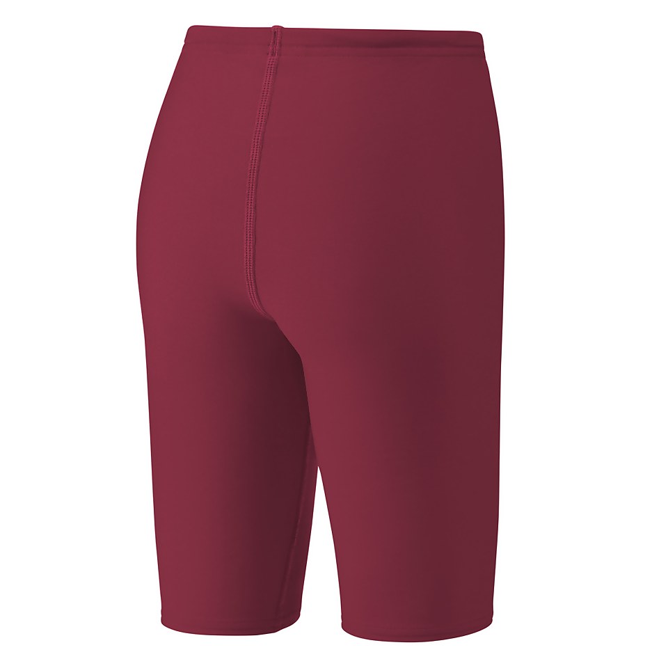 Men's Solid Youth Jammer Red