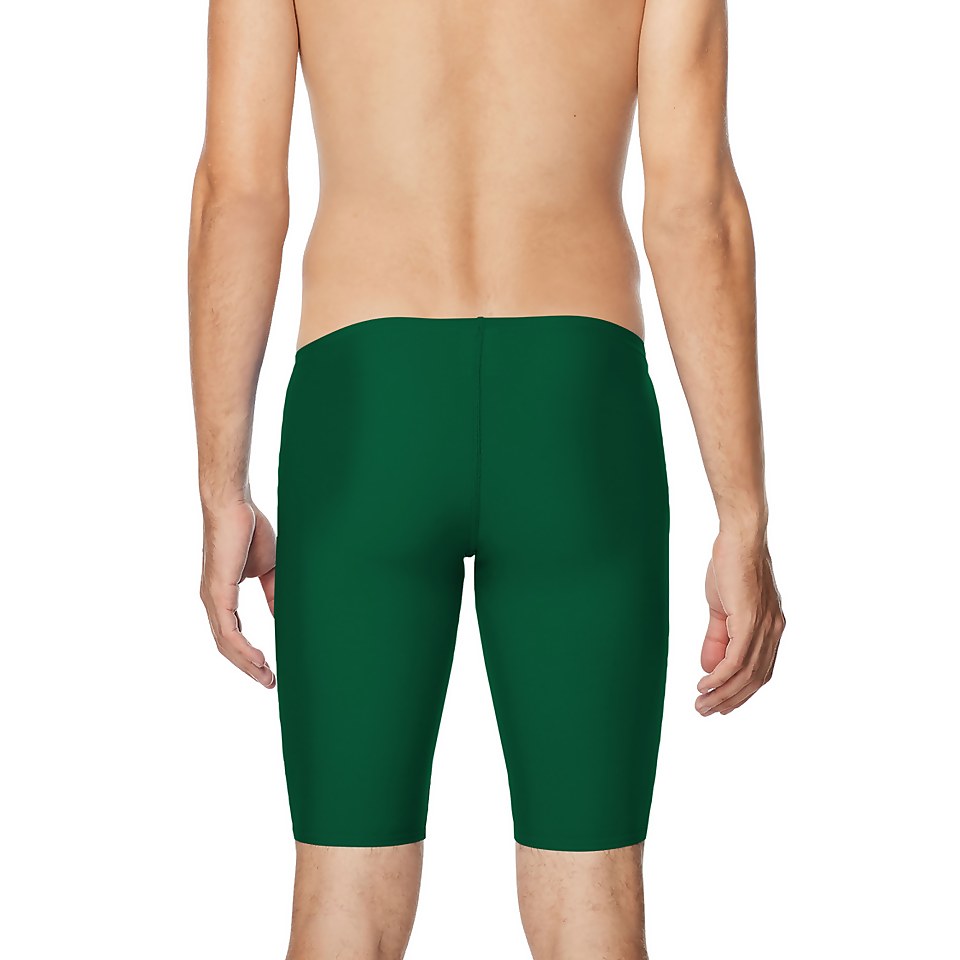Men's Solid Adult Jammer Green