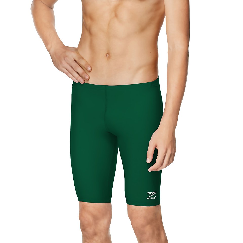 Men's Solid Adult Jammer Green