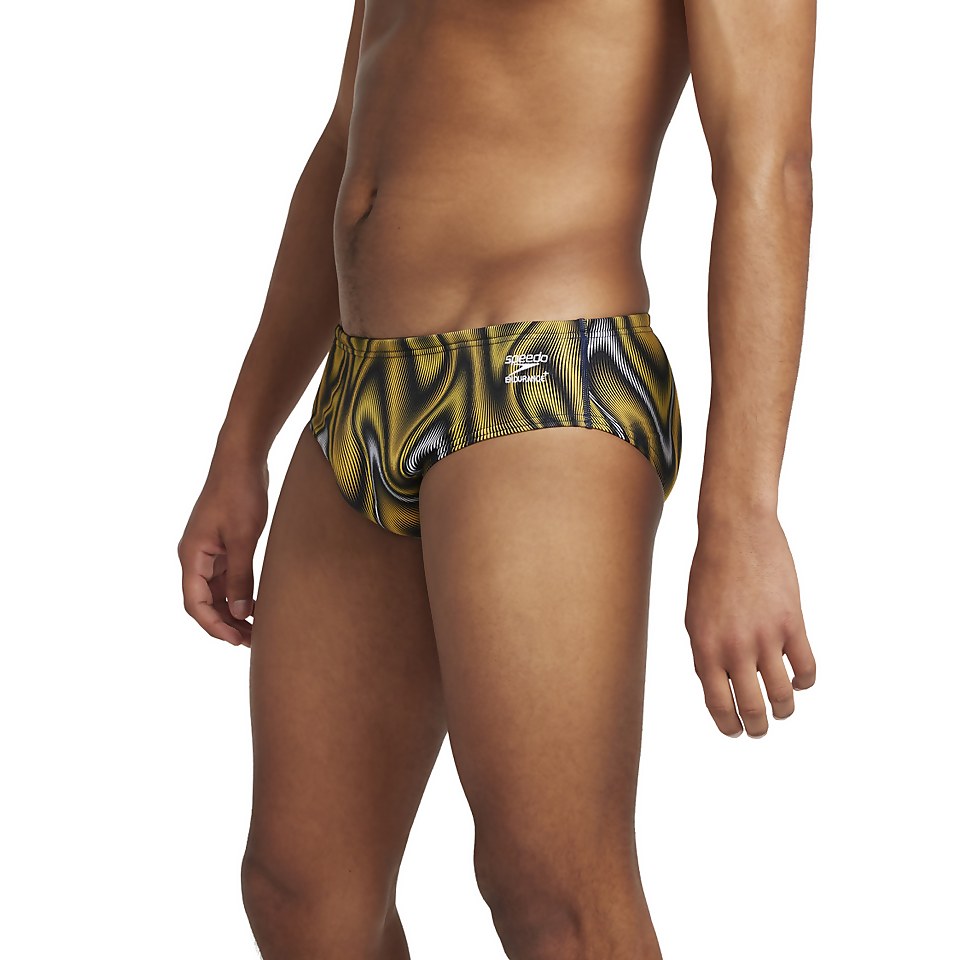 Men's Purpose Brief Gold