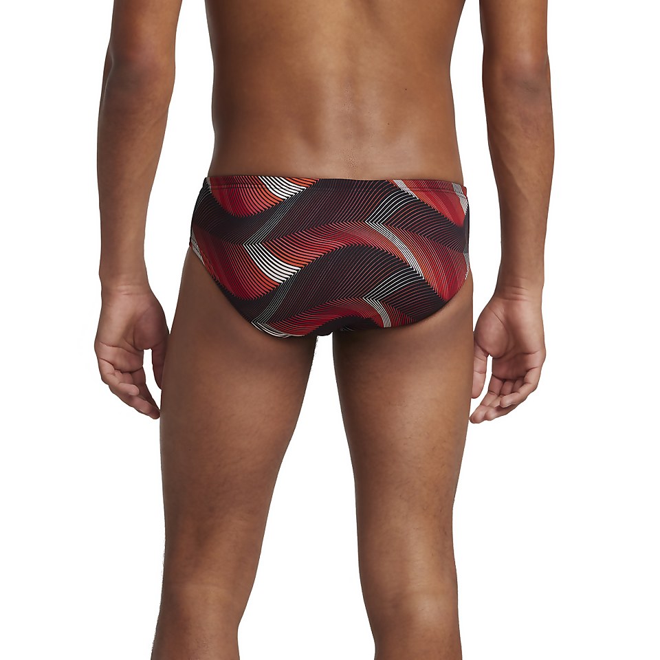 Men's Precision Brief Red